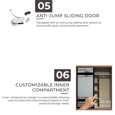 ELSON Wardrobe Td Furniture