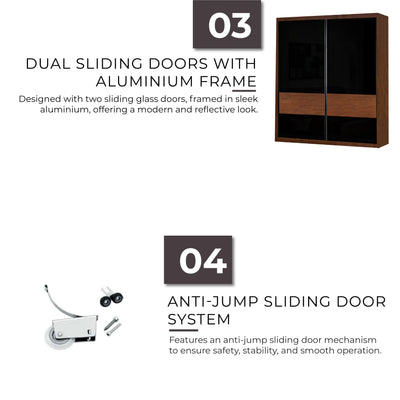 LOURA  Wardrobe Td Furniture