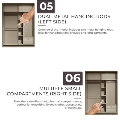 LOURA  Wardrobe Td Furniture
