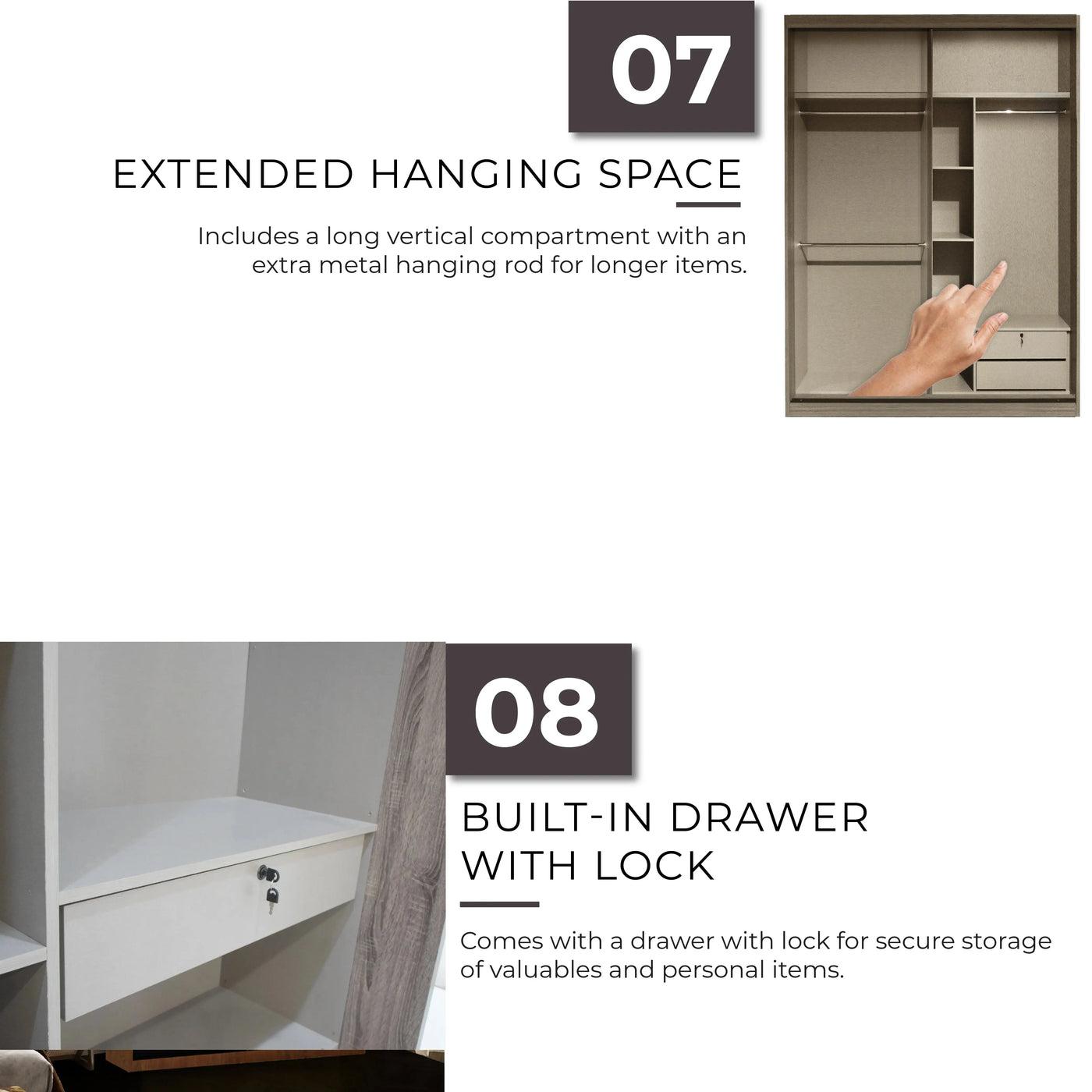 LOURA  Wardrobe Td Furniture