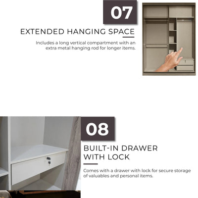 LOURA  Wardrobe Td Furniture