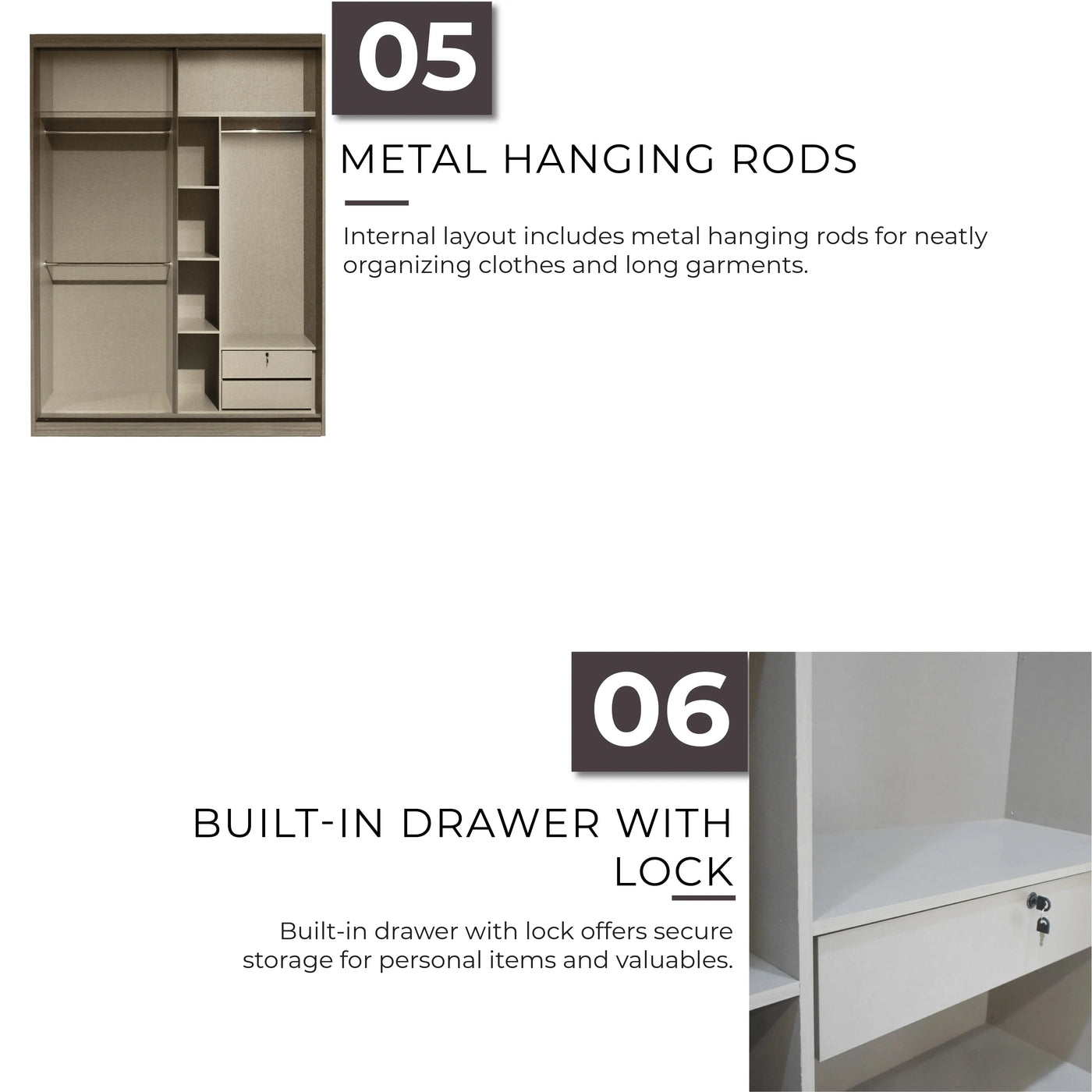 SORELL Wardrobe Td Furniture