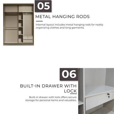 SORELL Wardrobe Td Furniture