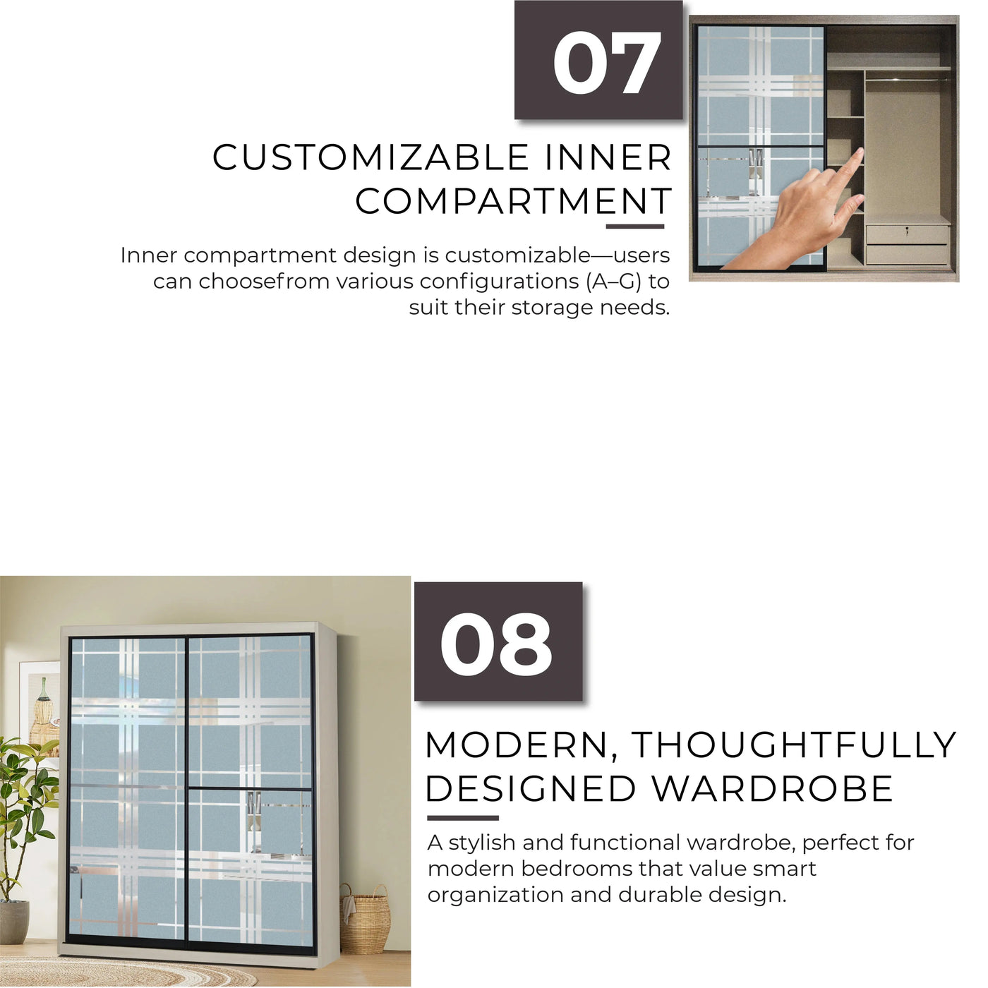 SORELL Wardrobe Td Furniture