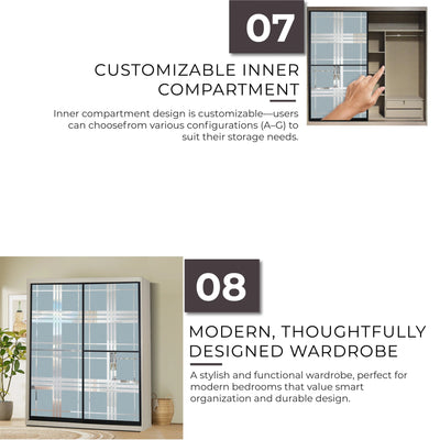 SORELL Wardrobe Td Furniture