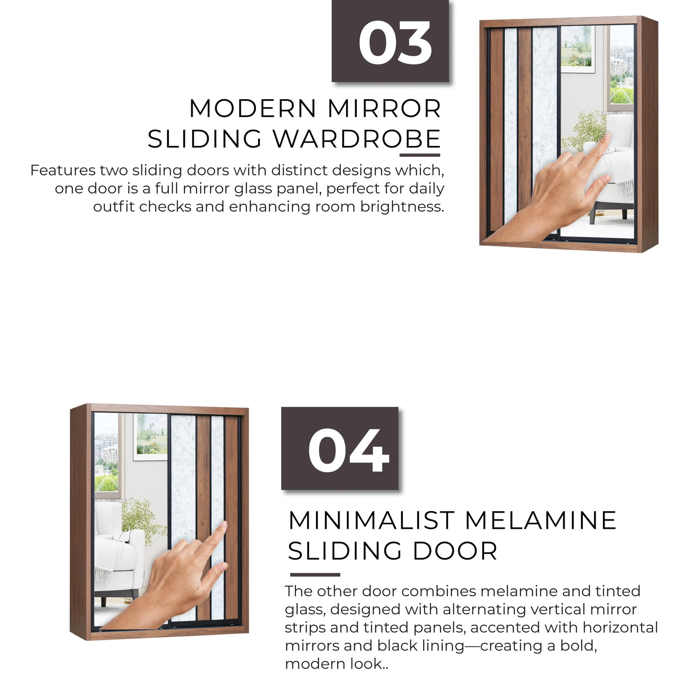ZIENNA Wardrobe Td Furniture