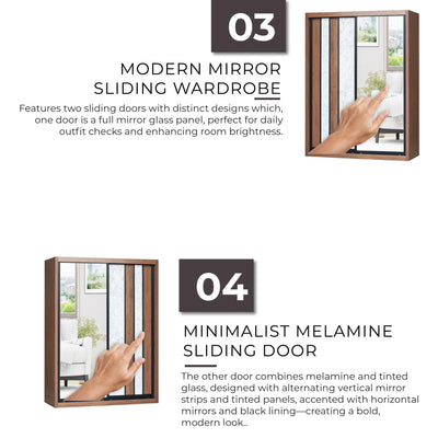 ZIENNA Wardrobe Td Furniture