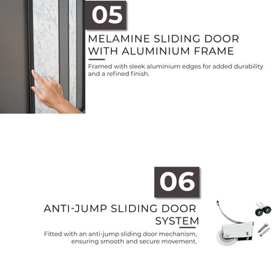 ZIENNA Wardrobe Td Furniture