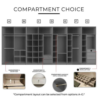 ELSON Wardrobe Td Furniture