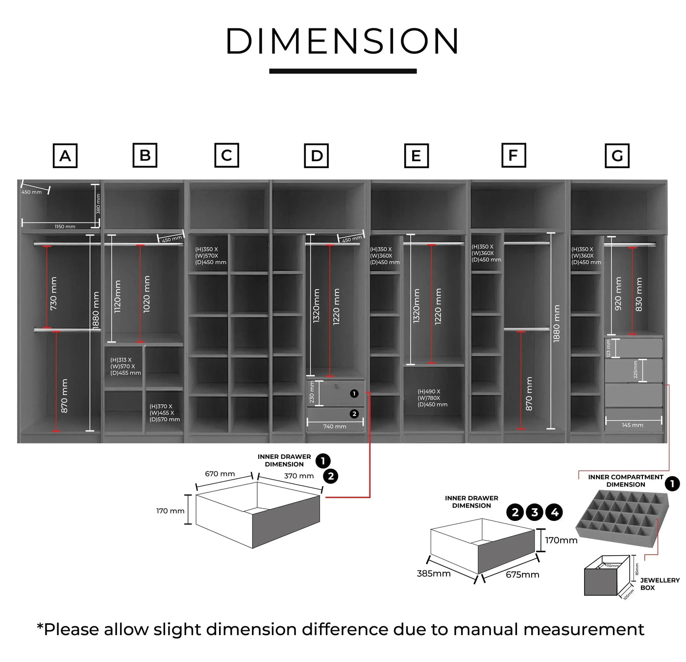ELSON Wardrobe Td Furniture