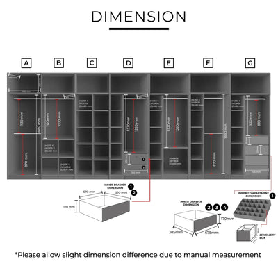 ELSON Wardrobe Td Furniture