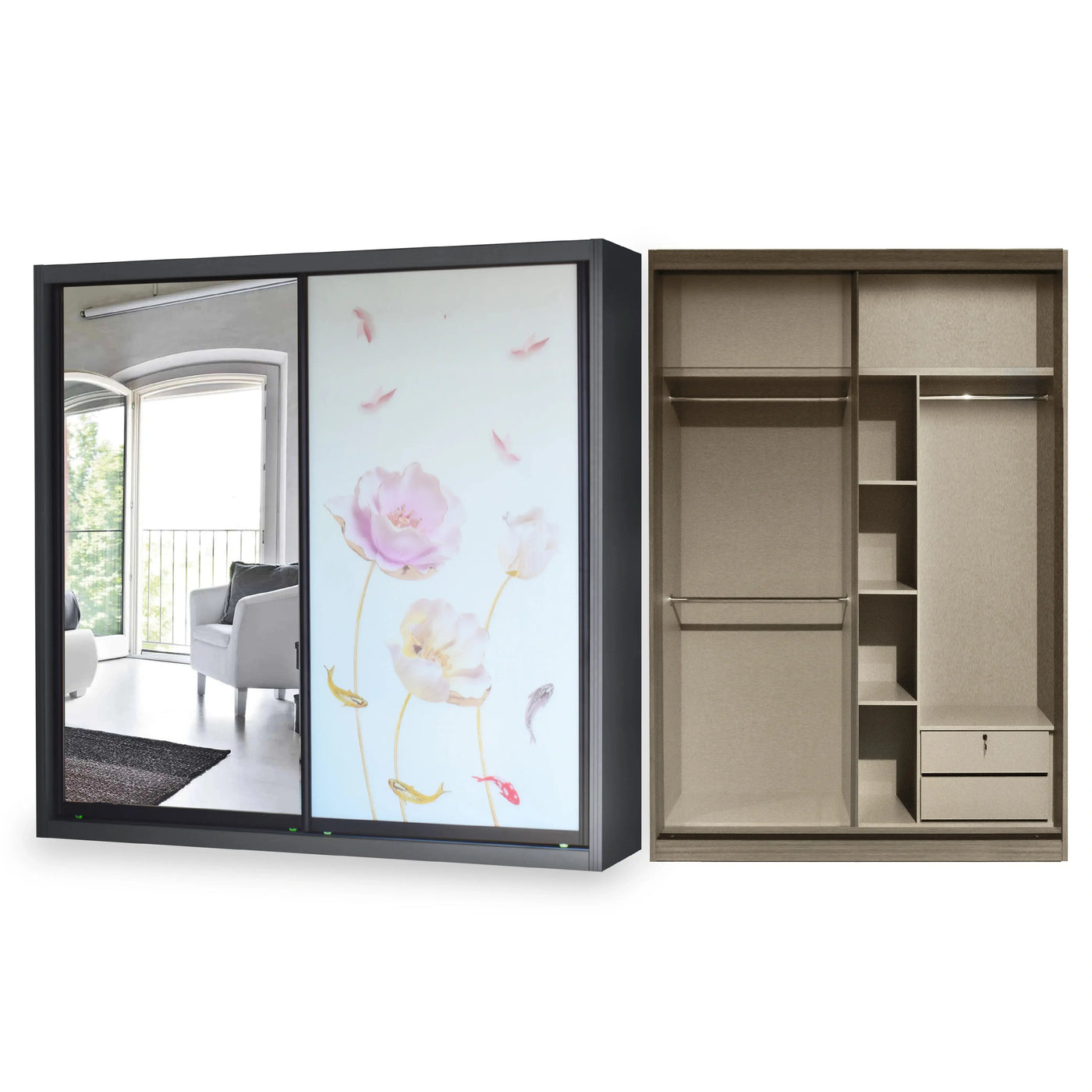 ELVAE Wardrobe Td Furniture