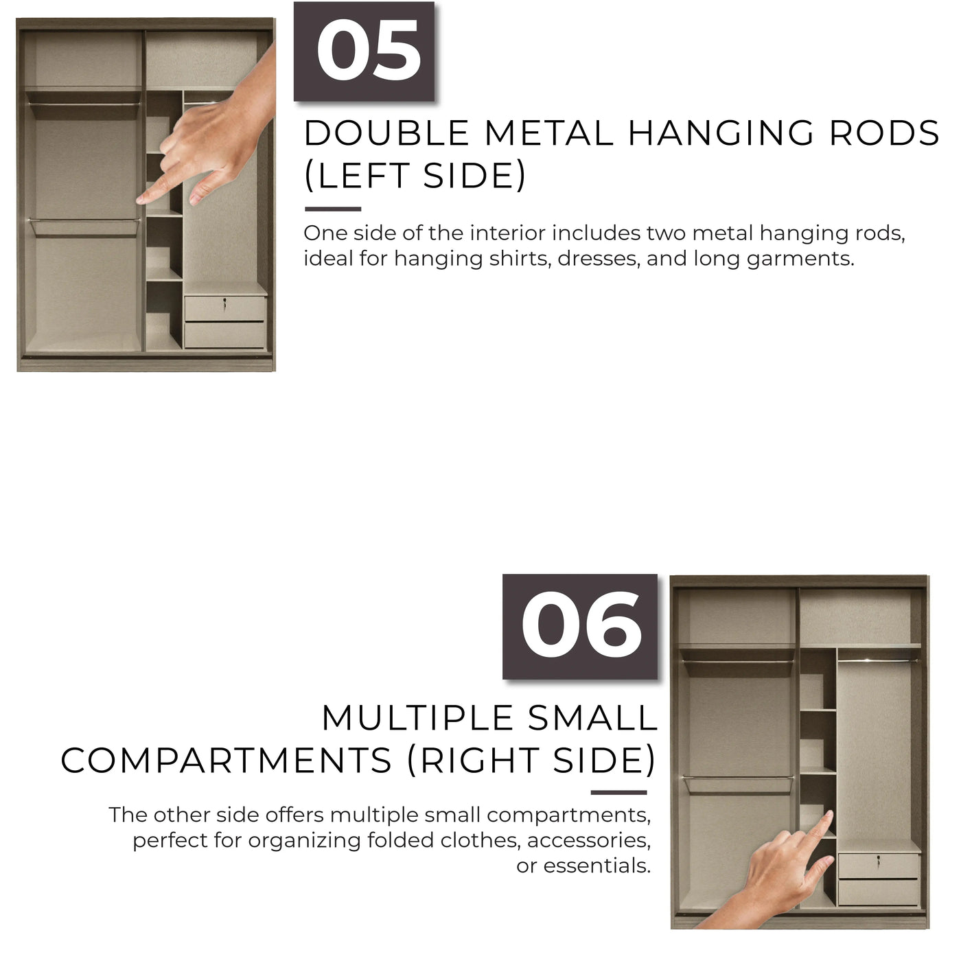 TAEIL Wardrobe Td Furniture