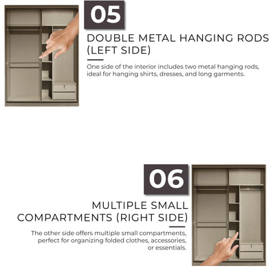 TAEIL Wardrobe Td Furniture