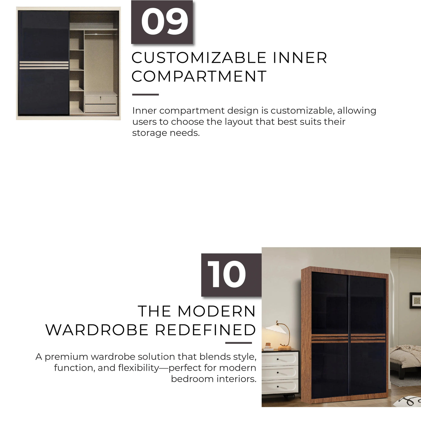 TAEIL Wardrobe Td Furniture