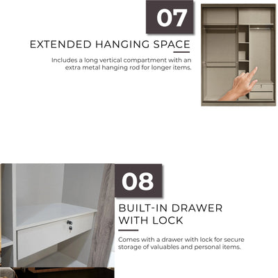TAEIL Wardrobe Td Furniture
