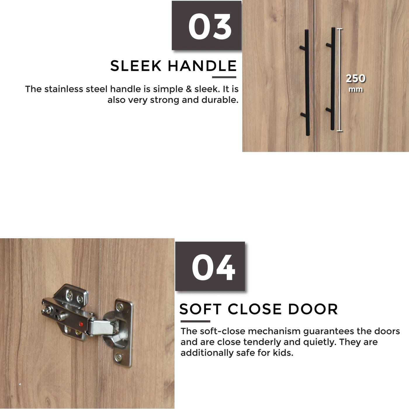 KARINA Wardrobe - Td Furniture