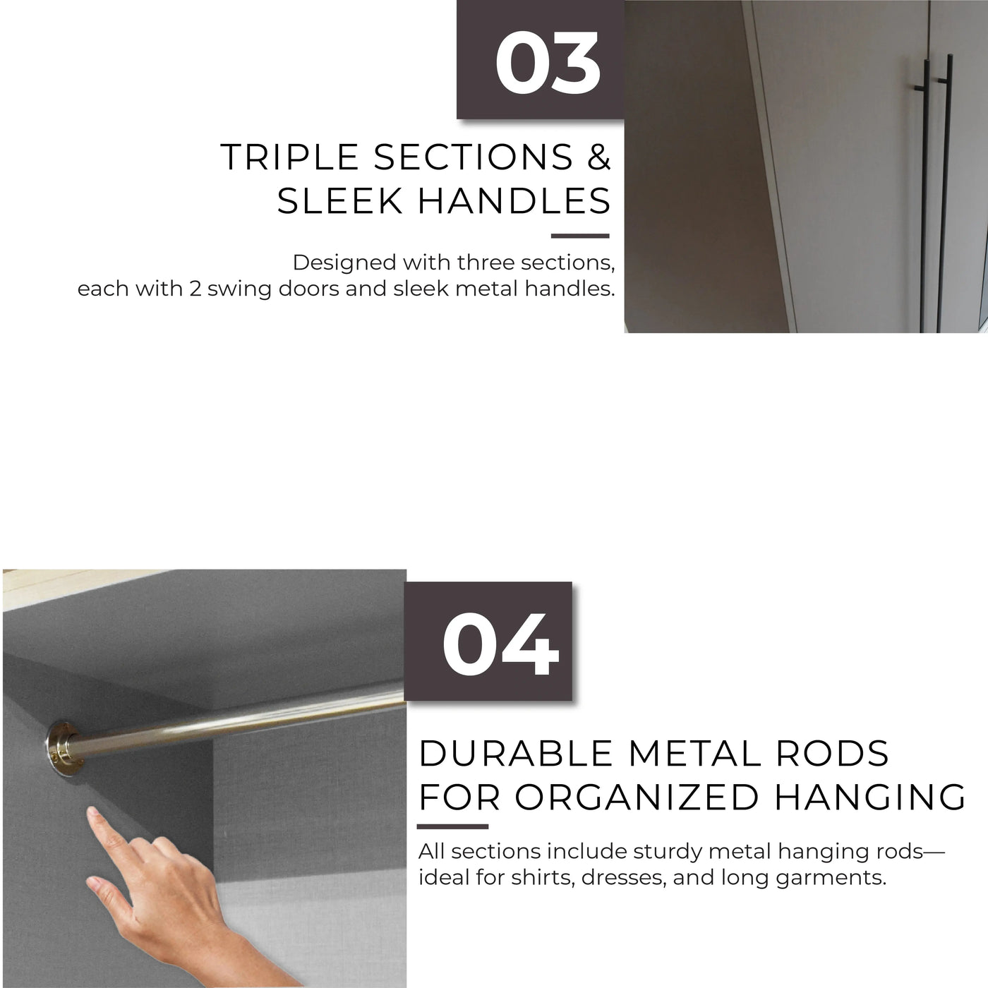 LEAH Wardrobe Td Furniture
