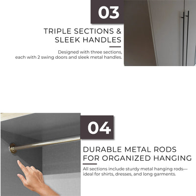 LEAH Wardrobe Td Furniture