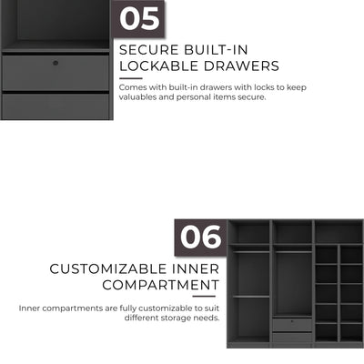 LEAH Wardrobe Td Furniture