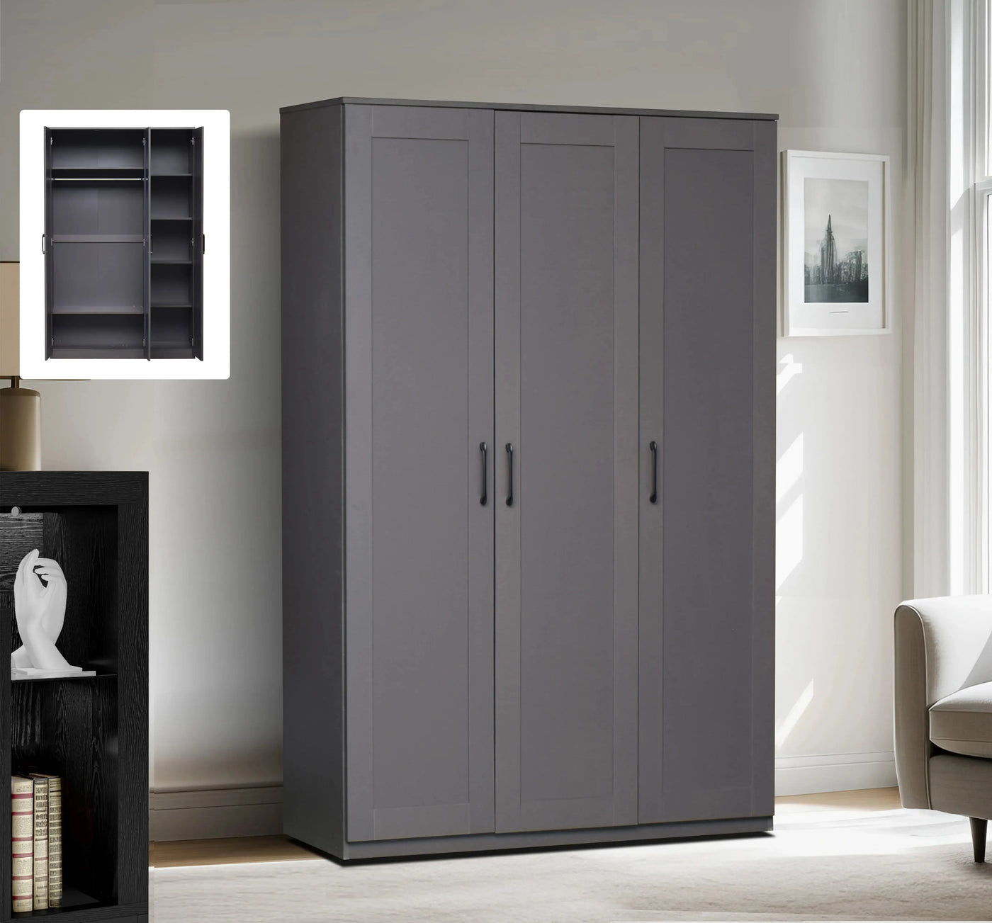 Augsburg Wardrobe Td Furniture