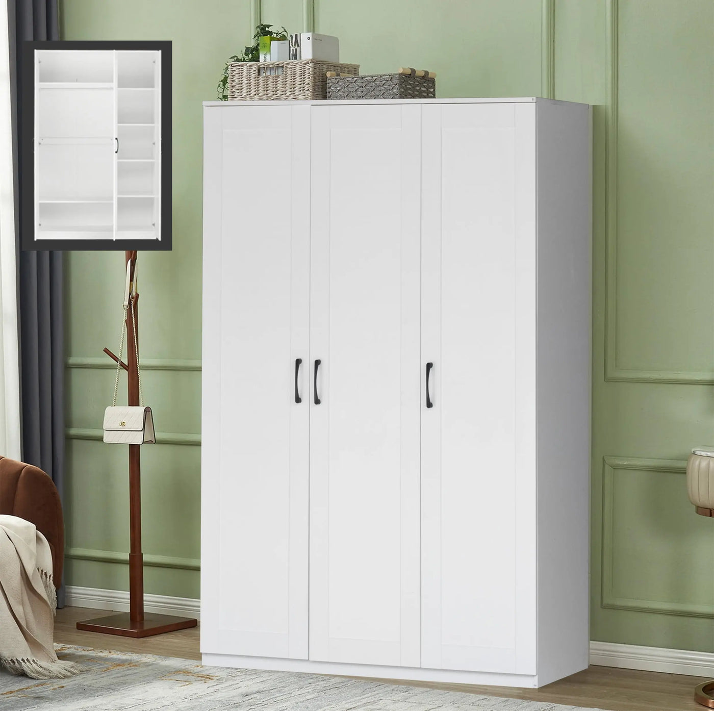 WD1389 WHITE - Td Furniture