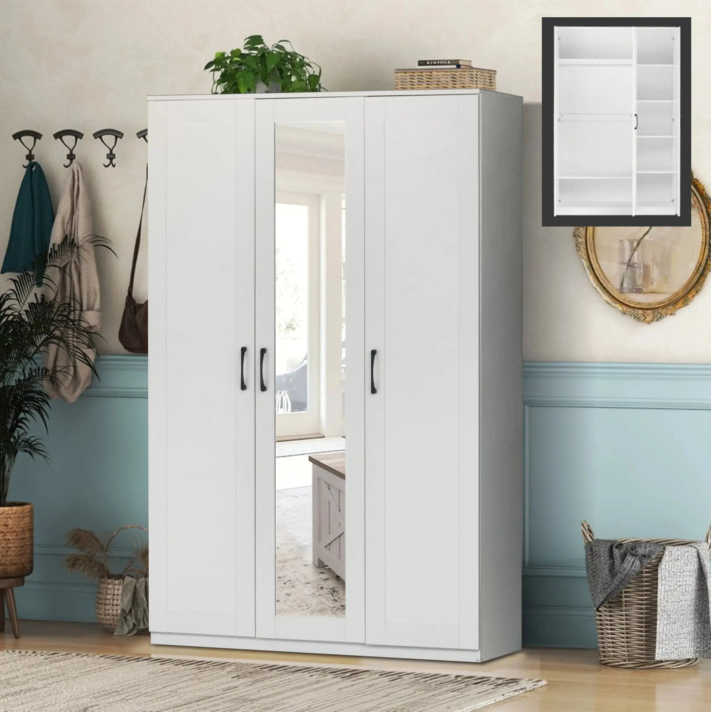 Braunschweig  Wardrobe Td Furniture