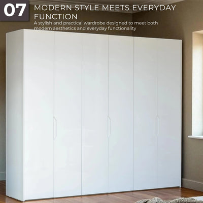 ELLICYIA Modern Wardrobe Td Furniture
