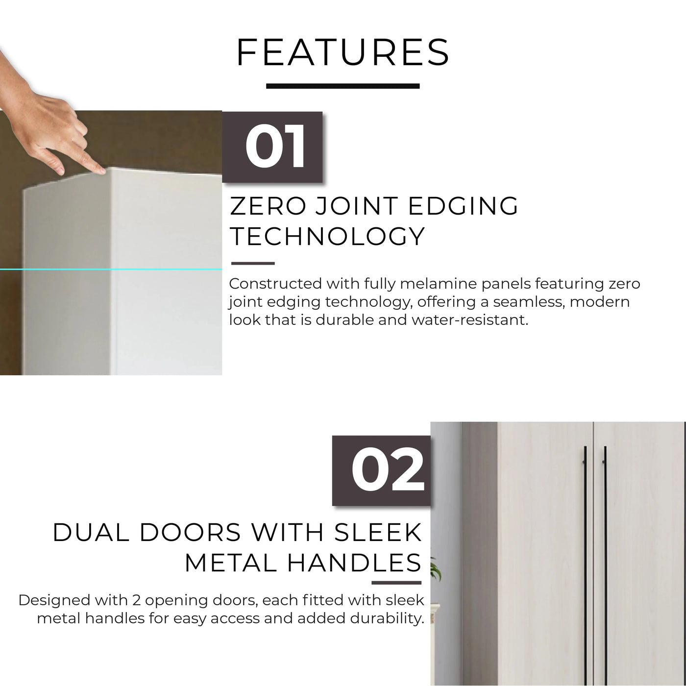 VIVI Wardrobe Td Furniture
