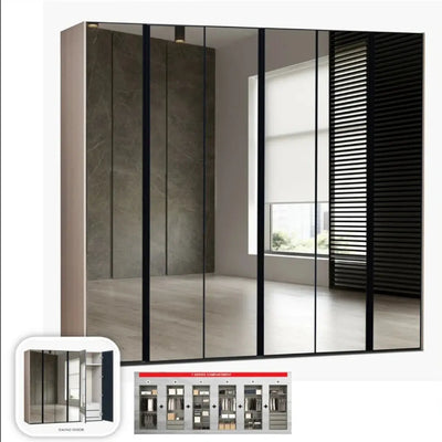 Tipperary WD1286-3 WARDROBE Td Furniture
