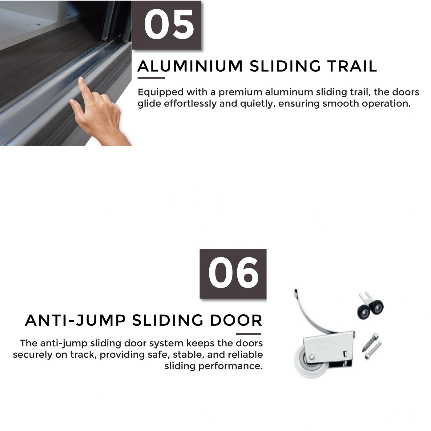 XARINA Sliding Door Wardrobe Td Furniture