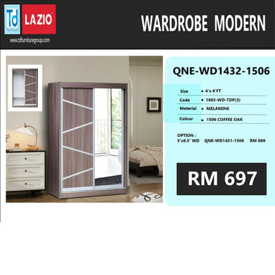 XARINA Sliding Door Wardrobe Td Furniture