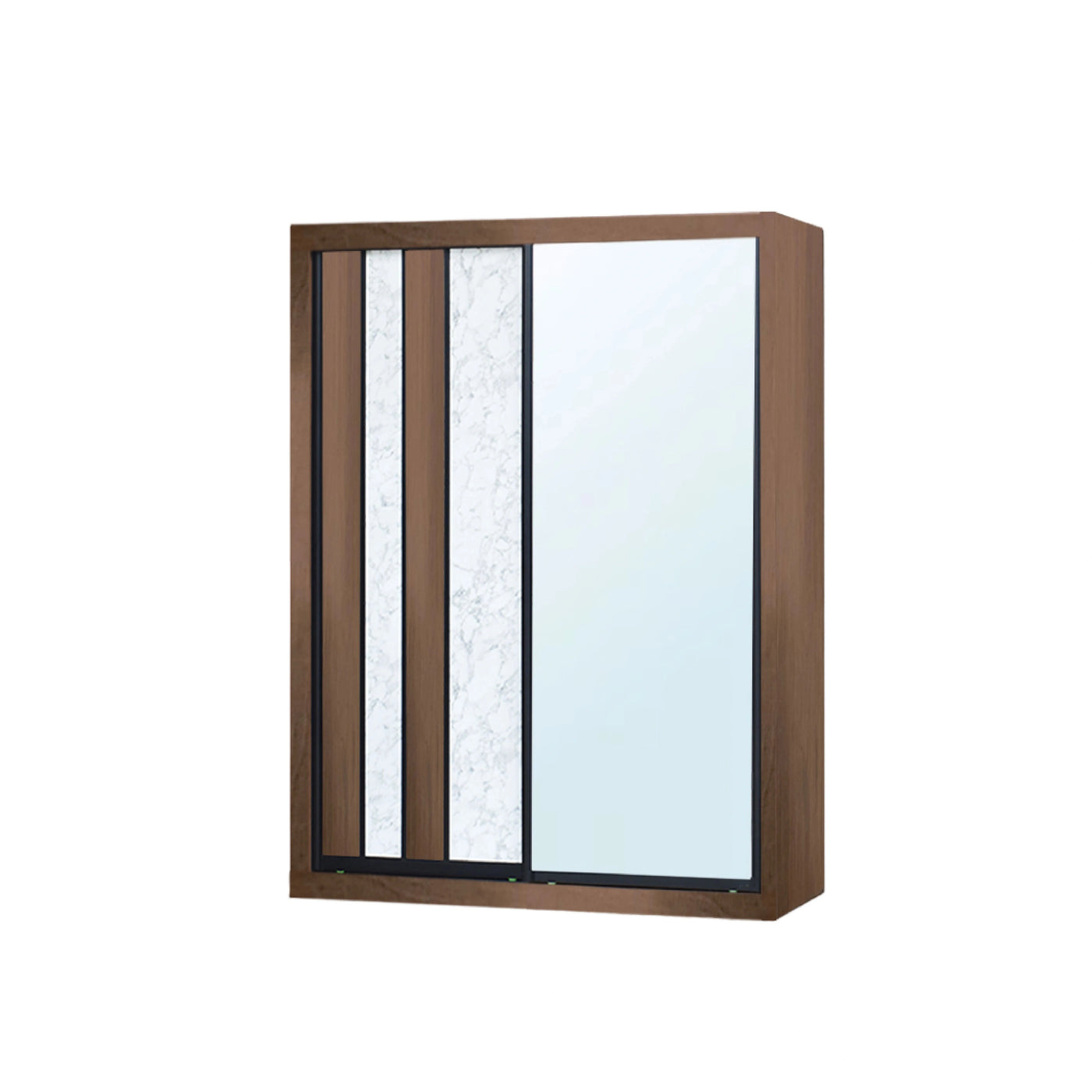 ZIENNA Sliding Door Wardrobe Td Furniture