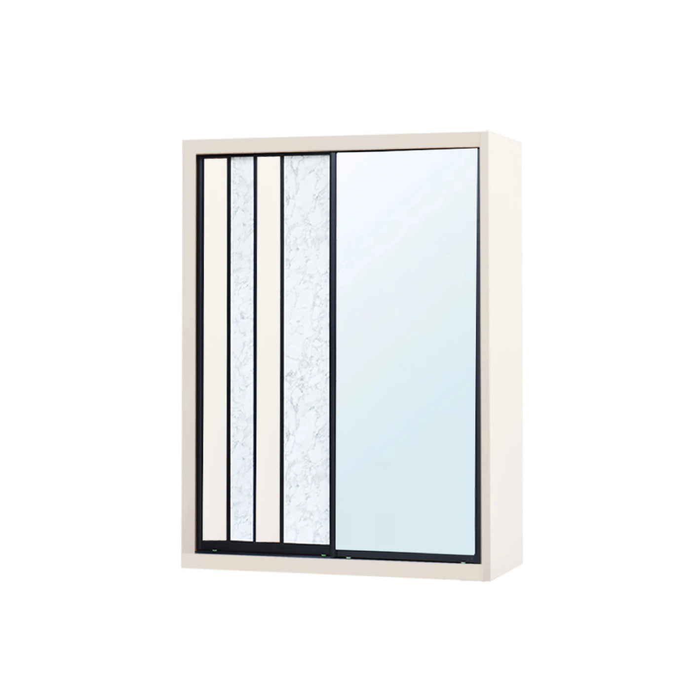 ZIENNA Sliding Door Wardrobe Td Furniture