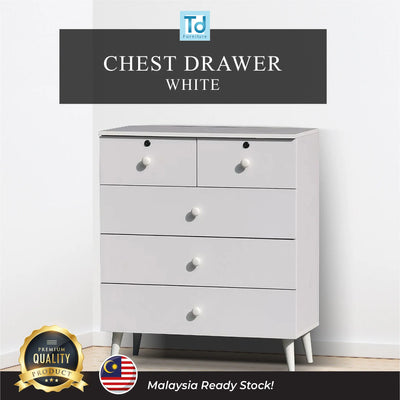 VICTORIA WALNUT  Chest Of Drawer Td Furniture