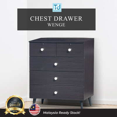 VICTORIA WALNUT  Chest Of Drawer Td Furniture