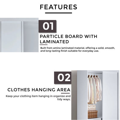 ELVIN Wardrobe Td Furniture