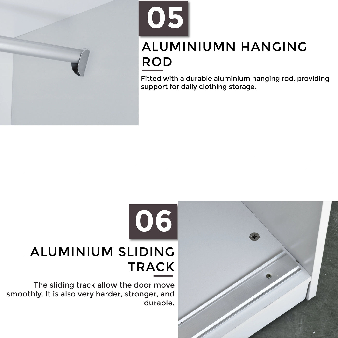 ELVIN Wardrobe Td Furniture