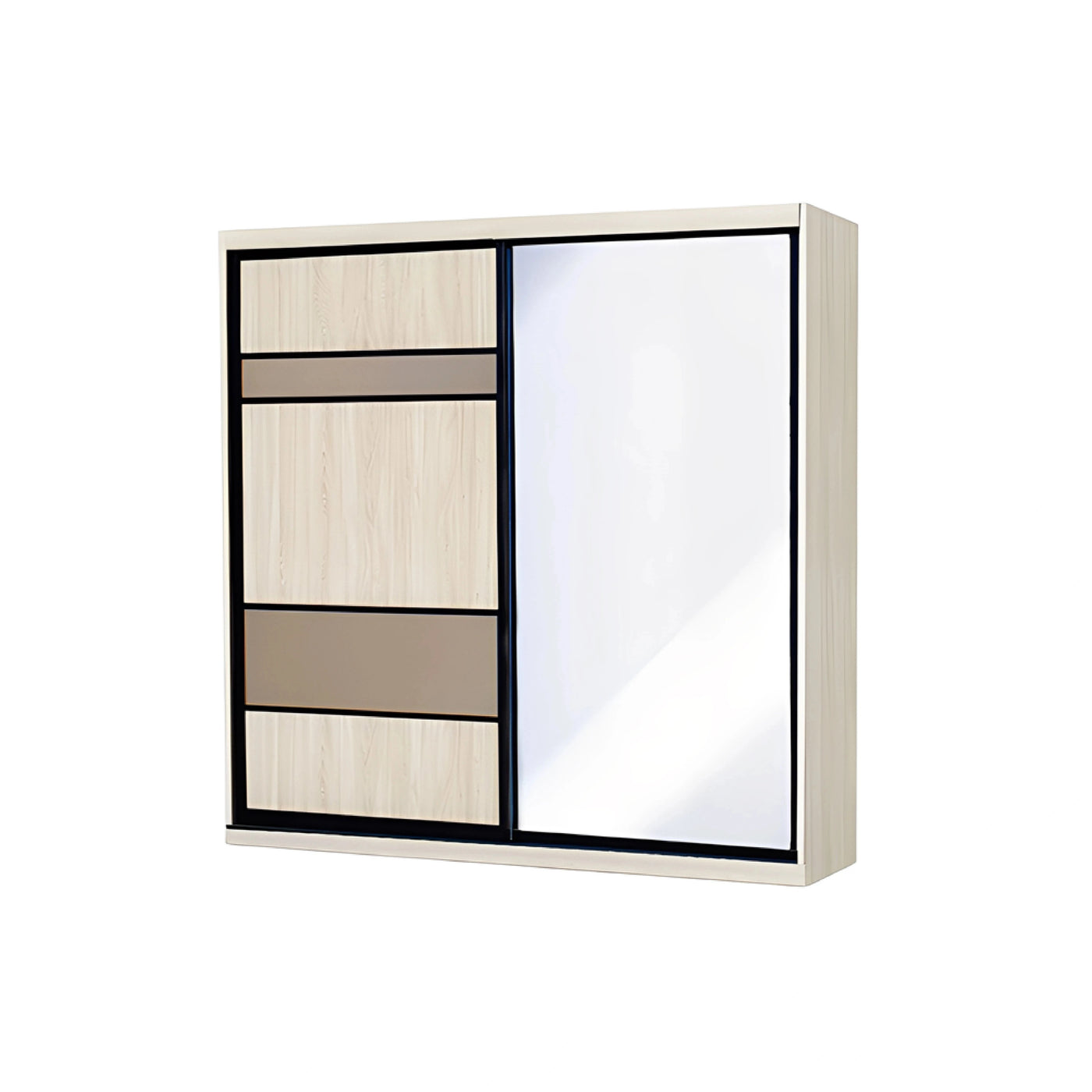 LILO 2 Sliding Door Wardrobe Td Furniture
