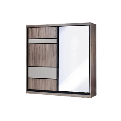 LILO 2 Sliding Door Wardrobe Td Furniture