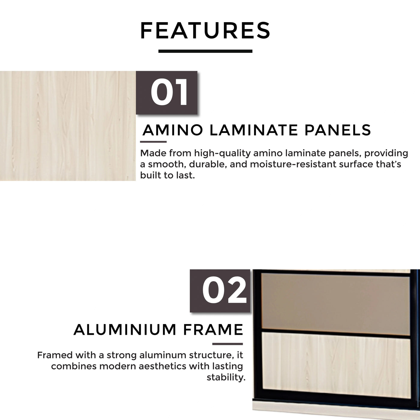 LILO 2 Sliding Door Wardrobe Td Furniture