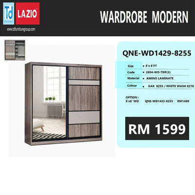 LILO 2 Sliding Door Wardrobe Td Furniture