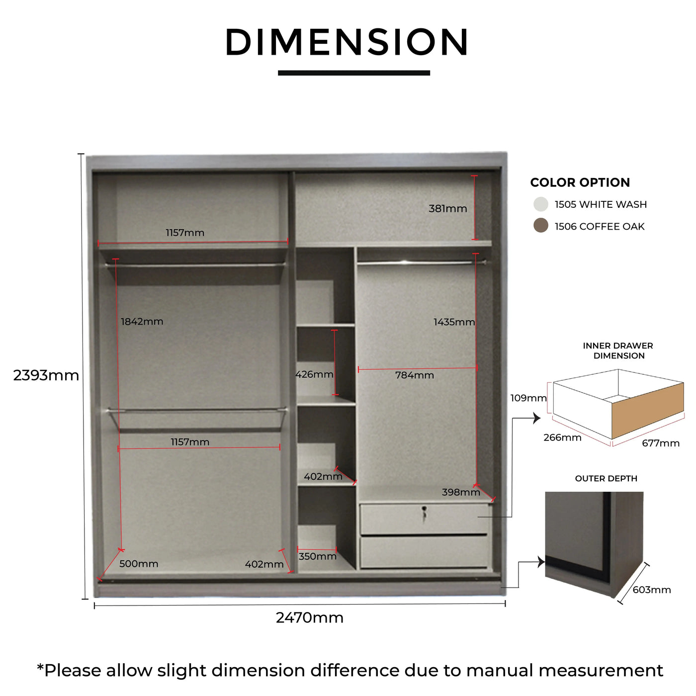 ZUNO  Modular Wardrobe Td Furniture