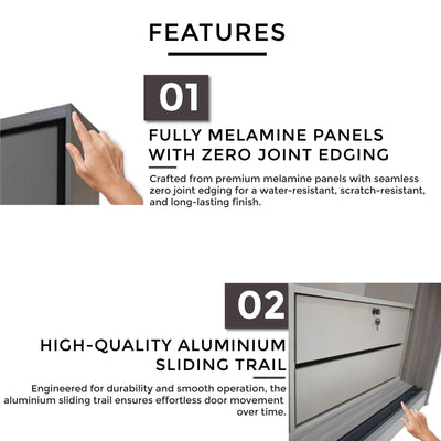 ZUNO  Modular Wardrobe Td Furniture