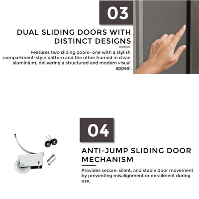 ZUNO  Modular Wardrobe Td Furniture