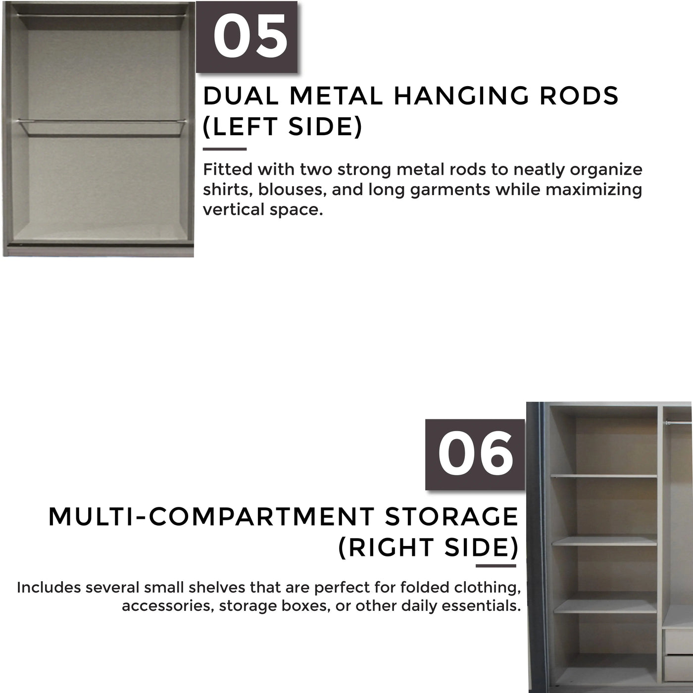 ZUNO  Modular Wardrobe Td Furniture
