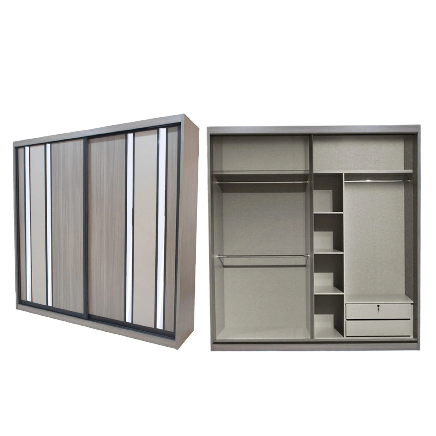 NUVORA Modular Wardrobe Td Furniture