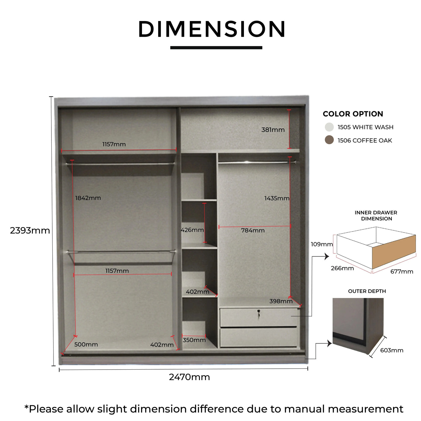 LUSTRO  Modular Wardrobe Td Furniture