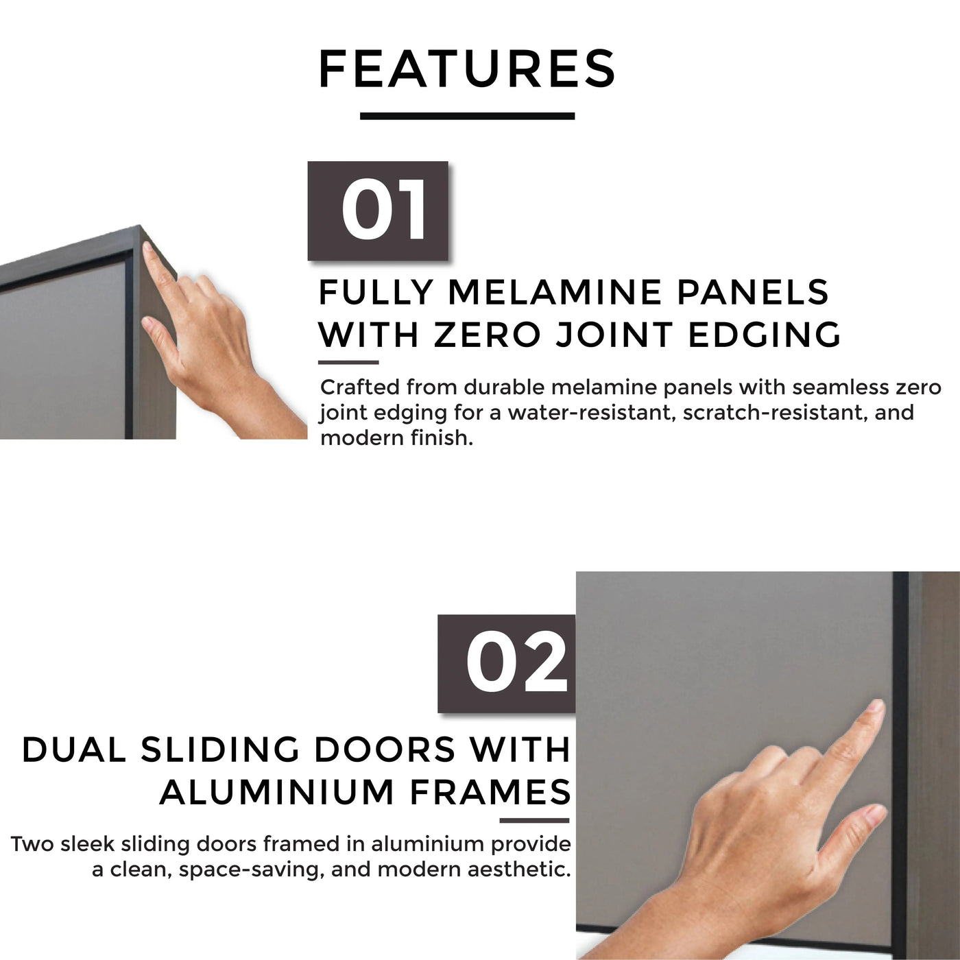 LUSTRO  Modular Wardrobe Td Furniture