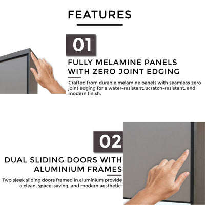 LUSTRO  Modular Wardrobe Td Furniture